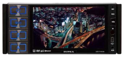 Лот: 6847717. Фото: 1. Supra SDD-T5003B DVD. Автомагнитолы