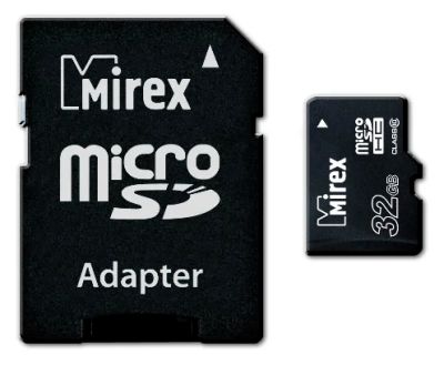Лот: 6156746. Фото: 1. FD MicroSD 4Gb Mirex class 10... Карты памяти