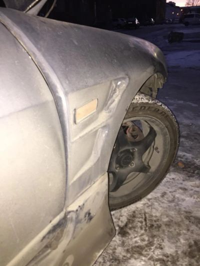 Лот: 4935753. Фото: 1. Крылья nissan skyline r33. Кузов