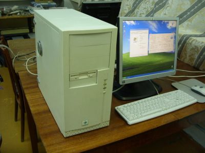 Лот: 3502631. Фото: 1. Pentium-4/ 2.80 GHz/ RAM1024Mb... Компьютеры в сборе