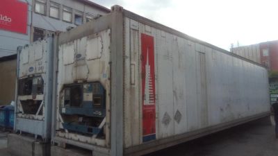 Лот: 7785783. Фото: 1. 40-ка Футовый морской рефрижераторный... Холодильное