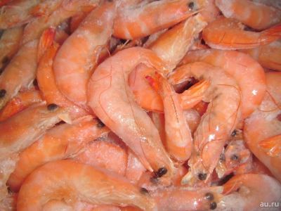 Лот: 9402348. Фото: 1. Королевская креветка 40-60. Коробка... Икра, рыба, морепродукты