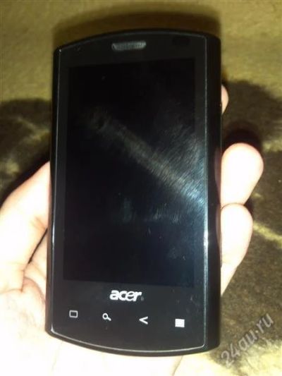 Лот: 1350856. Фото: 1. Продам или обменяю Acer Liqud... Смартфоны