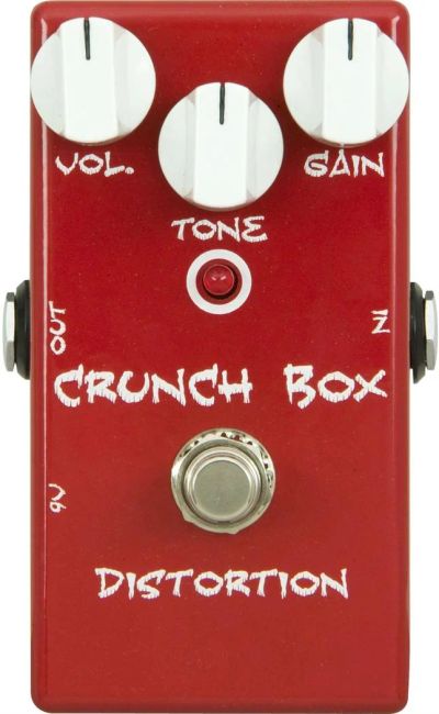 Лот: 3589352. Фото: 1. MI Audio Crunch Box. Гитарные эффекты и комбоусилители