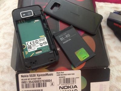 Лот: 13316827. Фото: 1. Nokia 5530 Express music. Кнопочные мобильные телефоны