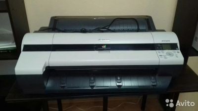 Лот: 12080879. Фото: 1. плоттер Canon iPF605 на запчасти. Струйные принтеры