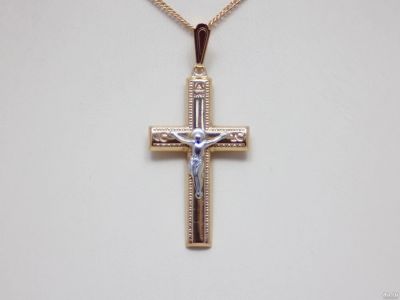 Лот: 13216825. Фото: 1. ЗОЛОТОЙ КРЕСТ 2,12 ГРАММ. Другое (ювелирные изделия, бижутерия, часы)