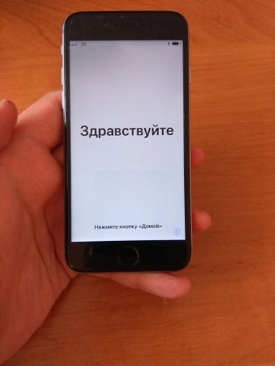 Лот: 11832022. Фото: 1. iPhone 6 16 gb. Смартфоны