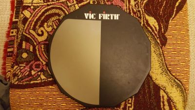 Лот: 12339451. Фото: 1. Тренировочный пэд Vic Firth Single... Ударные