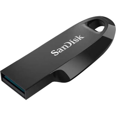 Лот: 22024648. Фото: 1. Флешка USB SanDisk Ultra Curve... USB-флеш карты