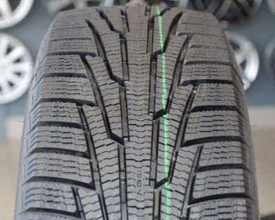 Лот: 20828414. Фото: 1. Зимняя резина 225/60 R-17 "Nokian... Шины