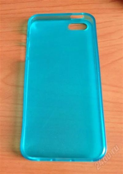 Лот: 2676170. Фото: 1. Силиконовый чехол для Iphone 5... Чехлы, бамперы