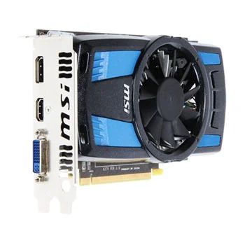 Лот: 8404924. Фото: 1. MSI Radeon HD 7750 GDDR5 1gb обмен... Видеокарты