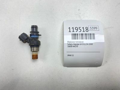 Лот: 25676493. Фото: 1. Форсунка топливная Subaru Impreza... Топливная система