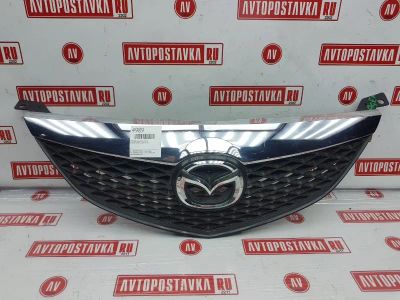 Лот: 20897914. Фото: 1. Решетка радиатора Mazda Atenza... Кузов