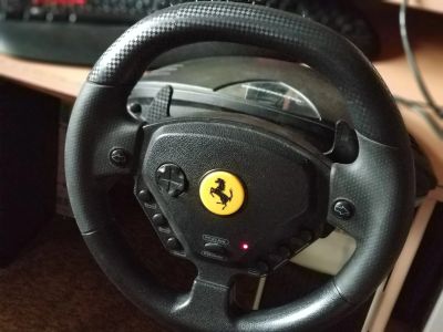 Лот: 12125695. Фото: 1. Руль Thrustmaster Enzo Ferrari... Рули, джойстики