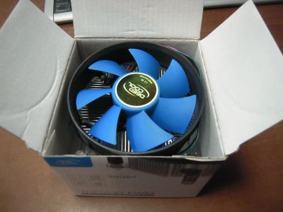 Лот: 13738901. Фото: 1. Кулер новый DeepCool Theta 21... Системы охлаждения