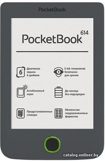 Лот: 12607060. Фото: 1. Pocketbook 614. Электронные книги