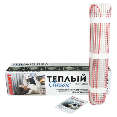 Лот: 24486030. Фото: 1. Теплый пол Rexant Classic RNX-1... Тёплый пол