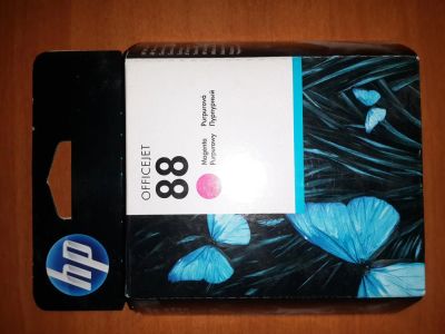 Лот: 4505006. Фото: 1. Картридж для принтера HP 88 Magenta. Картриджи, расходные материалы