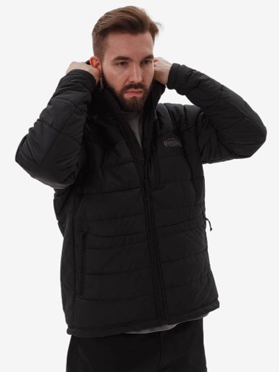 Лот: 22892348. Фото: 1. Куртка Remington Black, Черный. Легкие куртки, толстовки