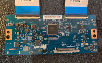 Лот: 21768392. Фото: 1. T-Con 55T32-C0F CTRL BD Grundig... Запчасти для телевизоров, видеотехники, аудиотехники