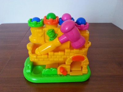 Лот: 5032138. Фото: 1. Игрушка-стучалка – «Замок». Развивающие