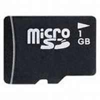 Лот: 3097563. Фото: 1. Флеш карта Micro SD 1 гб. Карты памяти