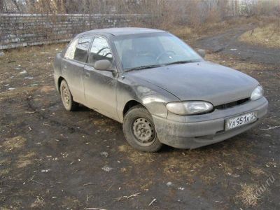 Лот: 1314220. Фото: 1. Hyundai Accent,. Автомобили