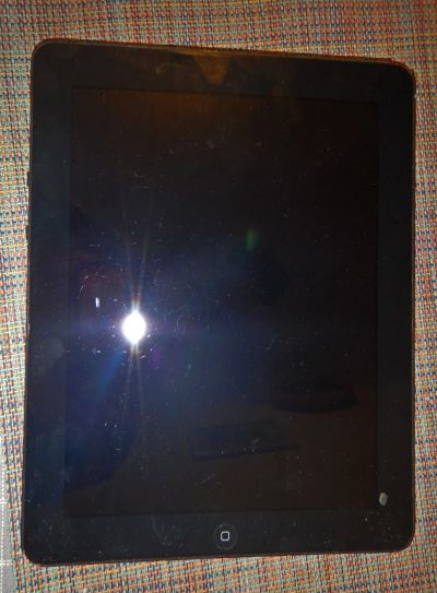 Лот: 19493511. Фото: 1. Apple Ipad 1 лицевая панель. Дисплеи, дисплейные модули, тачскрины