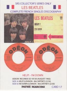 Лот: 10612322. Фото: 1. Beatles singles collection мега... Наклейки, фантики, вкладыши