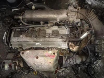 Лот: 10763251. Фото: 1. Двигатель Toyota Ipsum. Двигатель и элементы двигателя