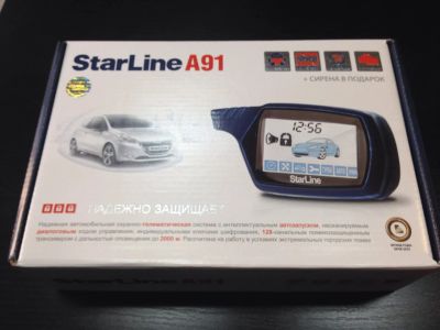 Лот: 5465001. Фото: 1. StarLine A91 Гарантия 3 года!. Автомобильные сигнализации