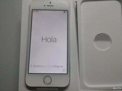 Лот: 8085437. Фото: 1. Apple iPhone 5S 16GB sl. Смартфоны