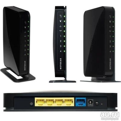 Лот: 13333119. Фото: 1. Маршрутизатор NetGear JWNR2000v2... Маршрутизаторы (роутеры)