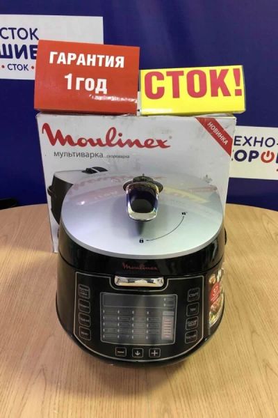 Лот: 16990533. Фото: 1. Мультиварка moulinex ce502832. Кухонная