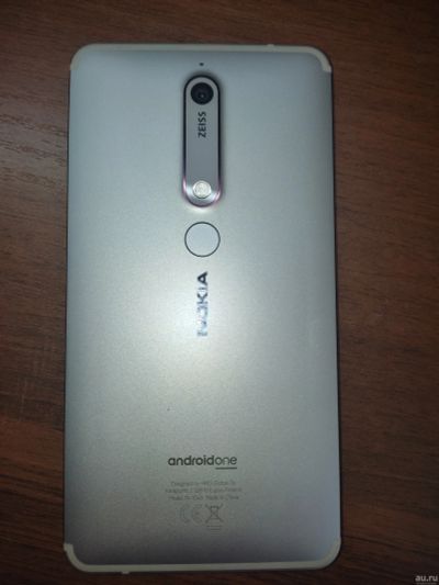 Лот: 18480239. Фото: 1. Nokia 6.1. Смартфоны