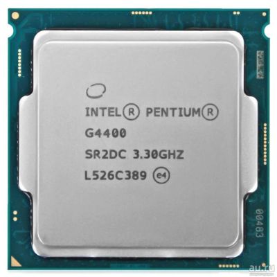 Лот: 9126999. Фото: 1. Процессор Pentium G4400 3.3 GHz... Процессоры