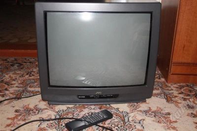 Лот: 599565. Фото: 1. Телевизор JVC + пульт. Телевизоры
