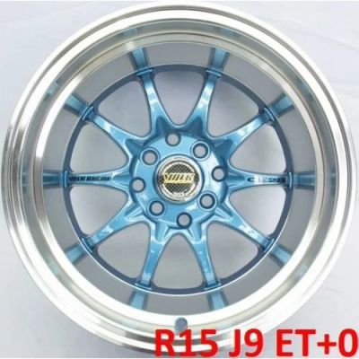 Лот: 5264124. Фото: 1. Rays CE28 R15 J9 ET0 4x100/114... Диски