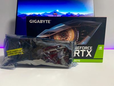 Лот: 19872213. Фото: 1. Видеокарта Gigabyte GeForce RTX... Видеокарты