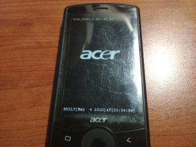 Лот: 10388383. Фото: 1. Acer E101 - неисправен. Микросхемы и платы