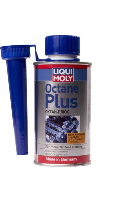 Лот: 7687000. Фото: 1. Liqui Moly Присадка в бензин Октан... Присадки, добавки в топливо
