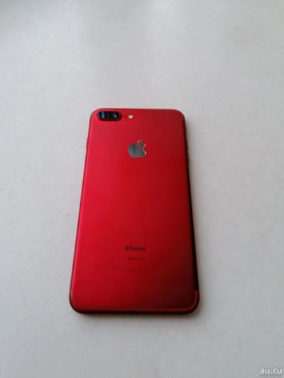 Лот: 17036705. Фото: 1. Apple IPhone 7 Plus 128 Gb Red. Смартфоны