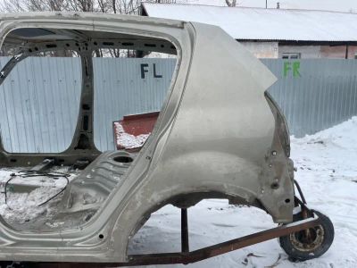 Лот: 24672199. Фото: 1. крыло Renault Sandero BS1Y. Двигатель и элементы двигателя