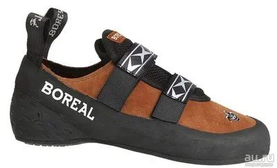 Лот: 10228335. Фото: 1. Скальные туфли Boreal Joker Velcro... Альпинизм и скалолазание
