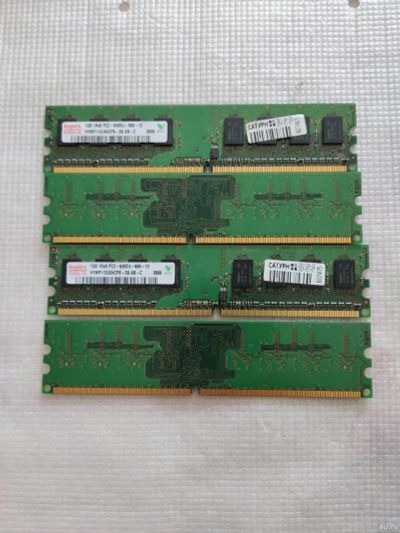Лот: 18011111. Фото: 1. Оперативная память HYNIX DDR2... Оперативная память
