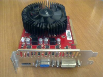 Лот: 3958767. Фото: 1. palit geforce 9800gt 512mb ddr3... Видеокарты