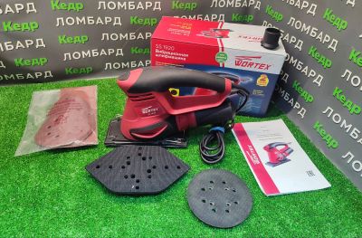 Лот: 25128302. Фото: 1. Вибрационная Шлифмашина Wortex... Электроинструмент
