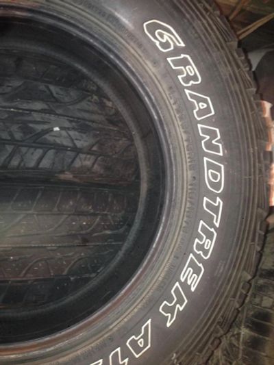 Лот: 9063863. Фото: 1. Dunlop Grandtrek AT3 R 16 225... Шины
